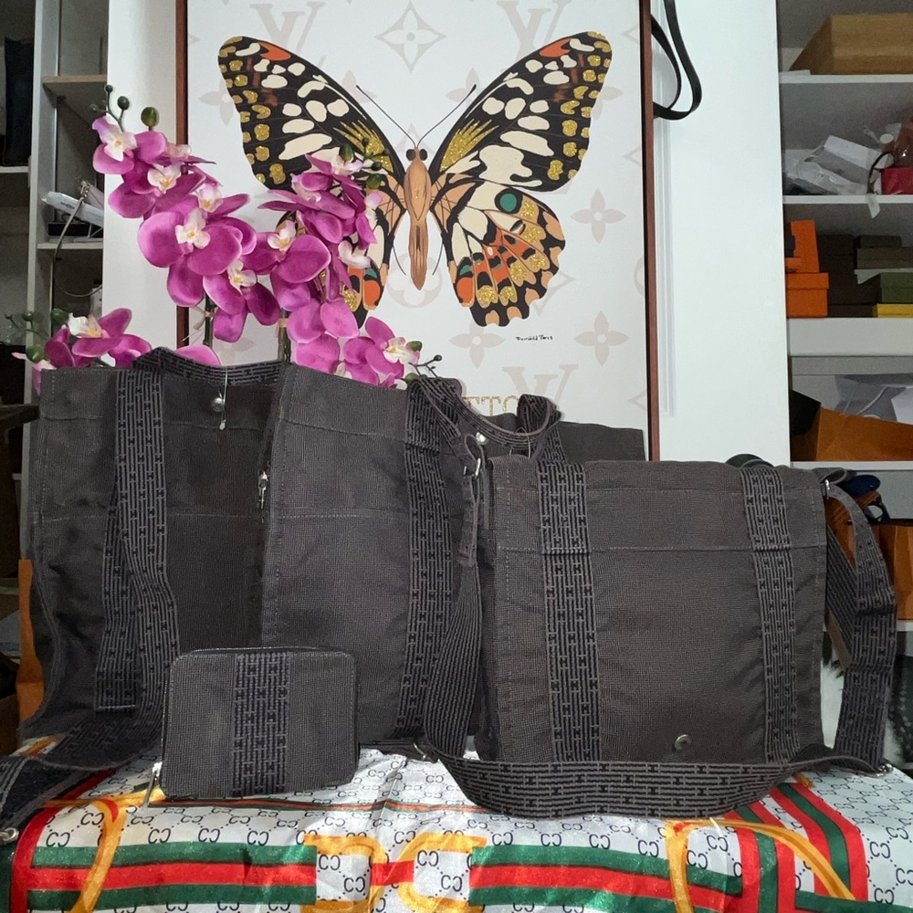 3 HERMES BAG Set ALL AUTHENTIC